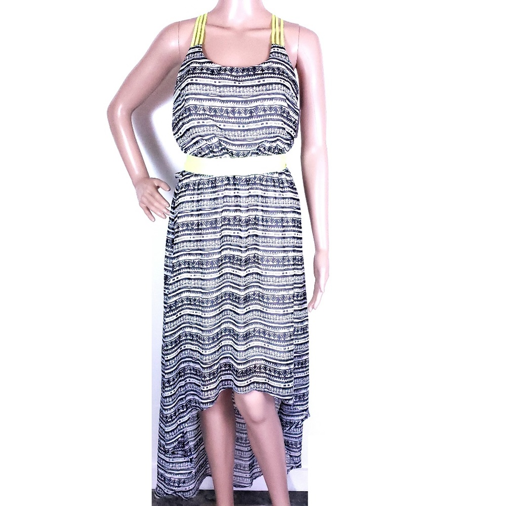 princess vera wang Women Dress High Low Size S - NWOT